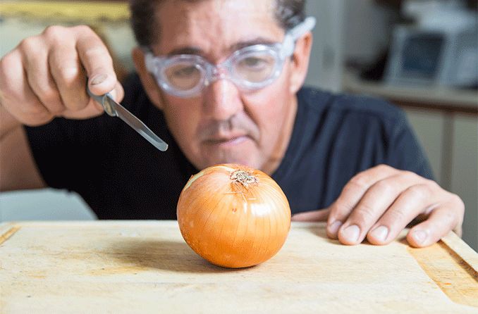 Unveiling the Mystery: Can Wearing Sunglasses Prevent Onion Tears?