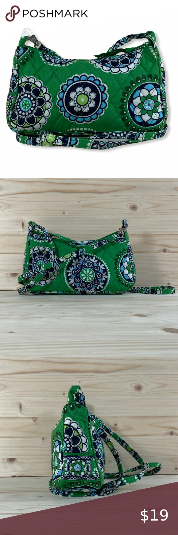 Unveiling the Value: What’s the Price Tag on a Green Vera Bradley Handbag Adorned with 200 Cupcakes?