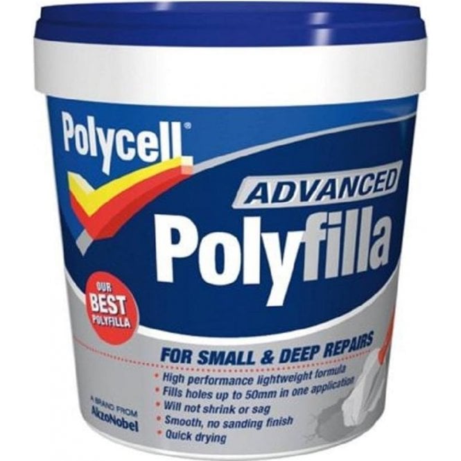 How Long Does Polyfilla Take To Dry?