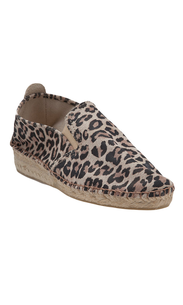 suede espadrille