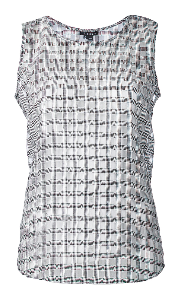 Checkered Tank Top