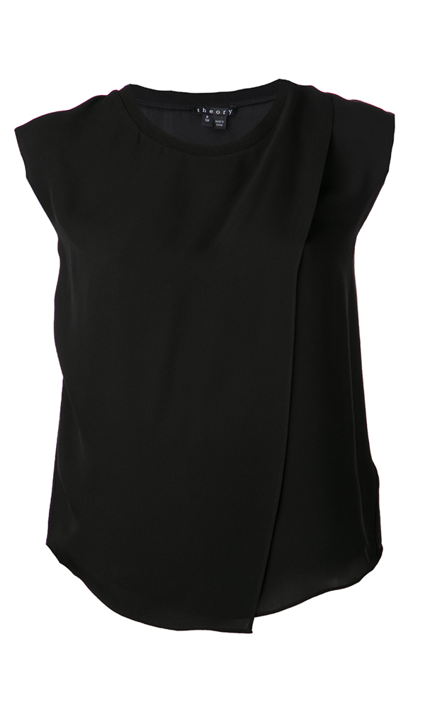 Black Silk Tank