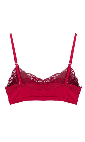 RUCHED FRONT BRALETTE