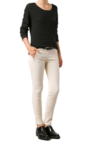 PEGGY SKINNY W/ ZIPPERS