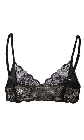 Only Hearts <br> Feather Lace Back Bralette