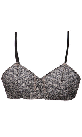 Only Hearts <br> Letterpress Bralette