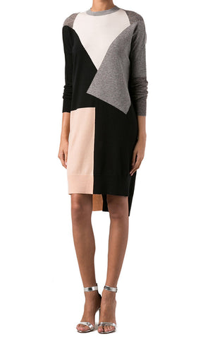 COMBO TUNIC DRESS