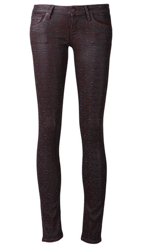 RACER PRINT LEATHERETTE