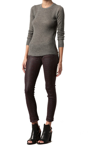 RACER PRINT LEATHERETTE