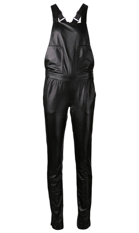 LEATHER OVERALL