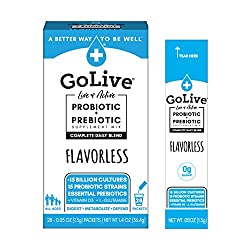 GoLive Probiotic And PreBiotic Supplement Blend